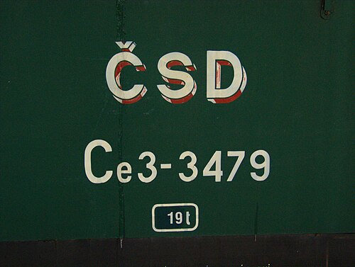 Československé státní dráhy